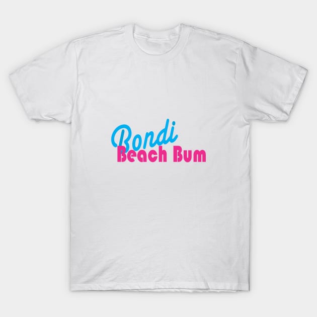 Bondi Beach bum T-Shirt by downundershooter